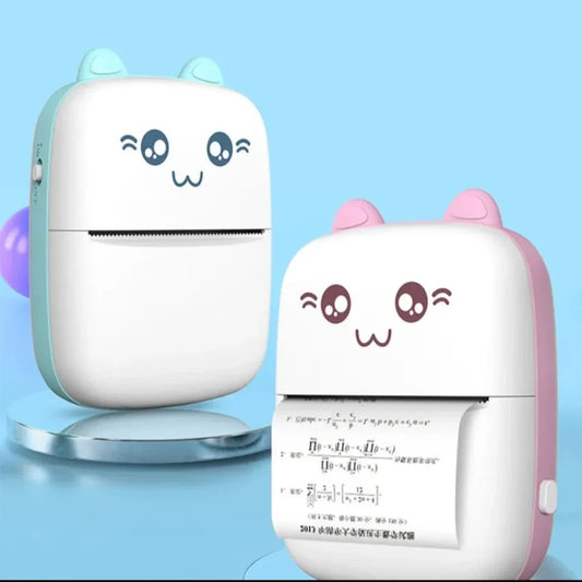 MINI IMPRESORA MAS 6 ROLLOS GRATIS  (NO ADHESIVO)